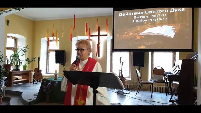 Воскресное богослужение Самарской ОМЦ смотреть онлайн