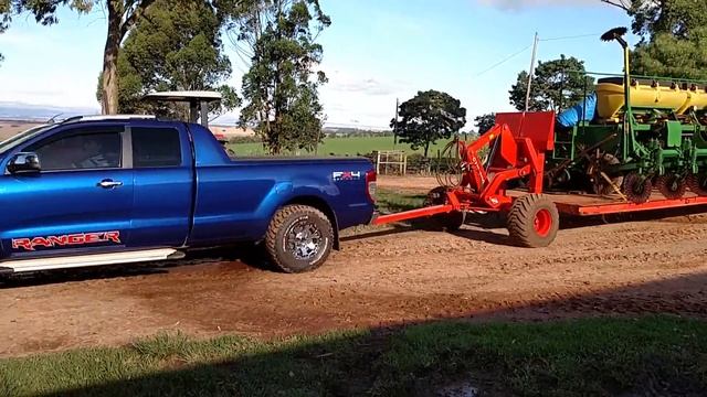 Nova Ford Ranger supercab смотреть онлайн