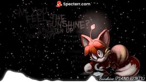 Sunshine "piano REMIX" | FNF Vs. Sonic.exe v2.0