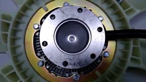 Вискомуфта Скания 4 серии с крыльчаткой разъем 6 контактов