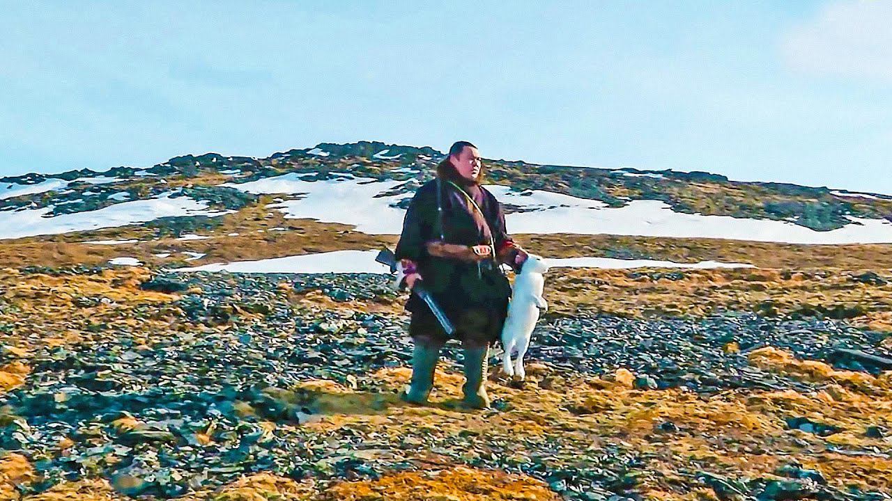 Охота на гуся, утку и зайца. Рыбалка осенью и зимой на Севере | С полем! Лучшие выпуски