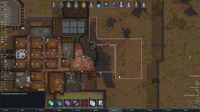 Rimworld Vanilla Let's Play Ep39 - Inaccurate Shooting смотреть онлайн