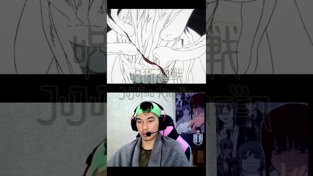 Сукуна Против Махораги РЕАКЦИЯ Магическая Битва 17  #shorts #anime #jujutsukaisen #reaction