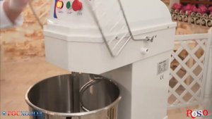 Внешний вид и принцип работы тестомеса RH 20 ТМ Rosso