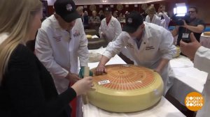 В мире. Мировой чемпионат сыров. Доброе утро. Фрагмент выпуска от 20.03.2020