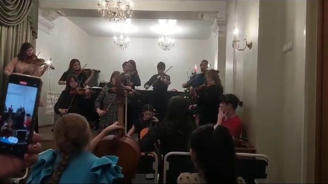 Концерт к Новому году ( 25 декабря 2023).Детская школа искусств № 4 .Нижний Новгород. смотреть онлайн