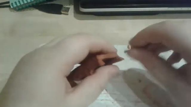 Лепим из пластилина корпус танка кв-1. Часть 1 смотреть онлайн