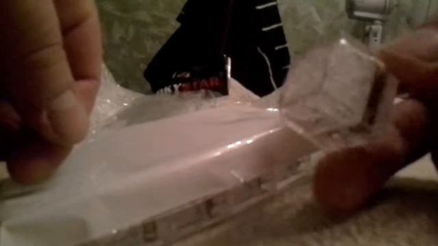 Посылка с Aliexpress. Светящиеся кубики льда. смотреть онлайн