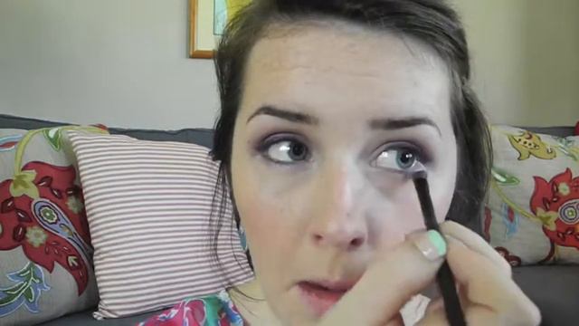 Lavender Eyes (esp. for brown and hazel eyes) // CovBeauty смотреть онлайн