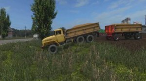 УРАЛ-5557 ОБЗОР МОДА - FARMING SIMULATOR 17