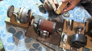 МАЛЕНЬКИЕ ЗАТОЧНЫЕ СТАНОЧКИ