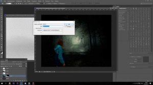 Проект photoshop - Мрачное фото или как использовать маски