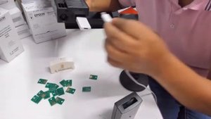 HOW TO RESET CANON MC-G02 MCG02