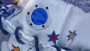 В Бугульме состоялся третий фестиваль креативных санок «Чана Fest»