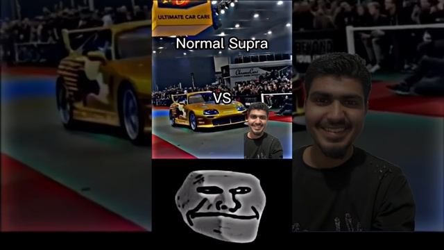 NORMAL SUPRA ? VS ? PAUL WALKERS SUPRA ?? CAR SHOW ??? #viral #supra