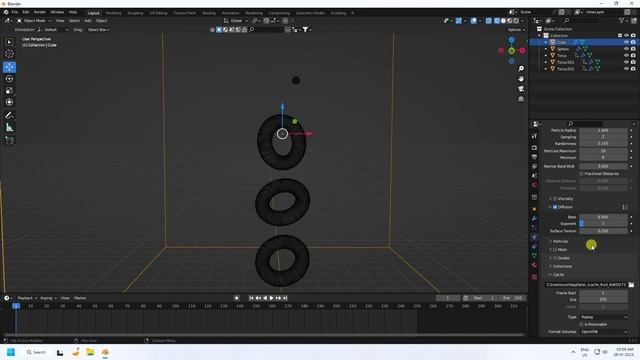 Easy Blender Fluid Simulation | Water Simulation (Blender Tutorial) смотреть онлайн
