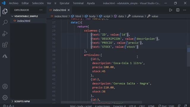Cómo mostrar base de datos MySQL - Vuetify - DataTables - Axios смотреть онлайн