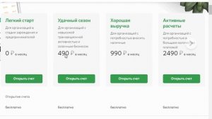 Расчетный счет для ИП и небольших ООО в Сбербанке