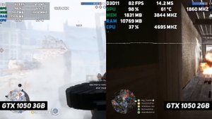 Видеокарта с подвохом - GTX 1050 3 GB vs  GTX 1050 2 GB