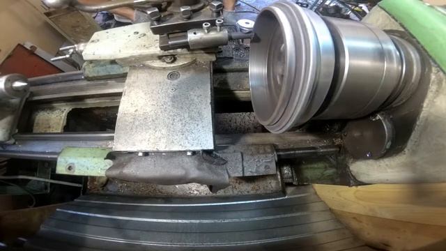 Как проточить тормозные барабаны . ЛУЧШИЙ СПОСОБ! УЛУЧШАЕМ ТОРМОЗА TOYOTA. смотреть онлайн