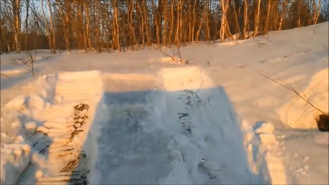 Вездеход "Tinger". Тест драйв в сопках смотреть онлайн