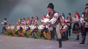 Фрагменты концерта 1983 года. Балет Игоря Моисеева.