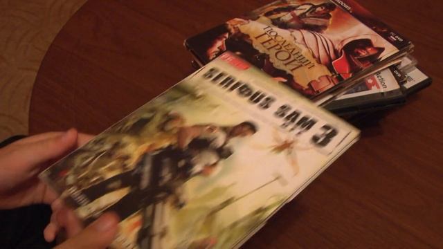 обзор моей колекции игр на пк смотреть онлайн