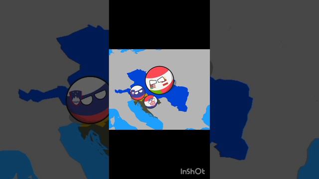 Австровенгрия #мапперы #кантриболлз #countryballs #страны #country #австрия #венгрия