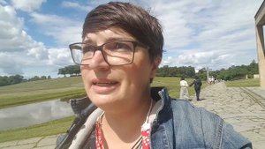 Лесное кладбище в Стокгольме - Skogskyrkogården - По Стокгольму с облаками - Ира Стомберг