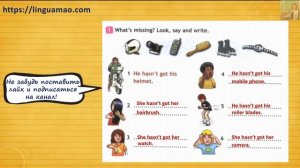 Spotlight 4 класс Workbook страница 6 номер 1 ГДЗ решебник