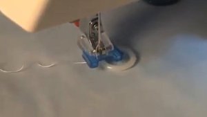 Janome - лапка для пришивания пуговиц (кольцо) (арт. 200-136-002, 200-131-007)