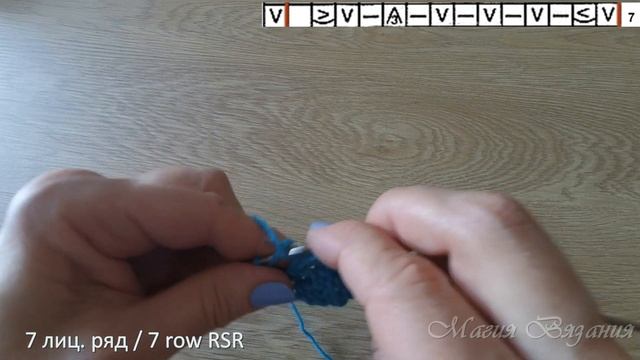 Листья патентным узором