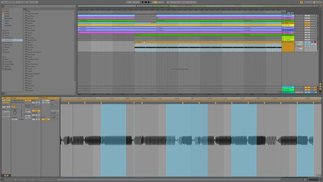 Tips & Tricks. Ableton Live. Автоматизация в Clips смотреть онлайн