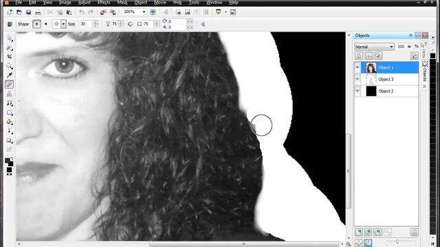 Drop Shadow for Portrait Halo.mp4 смотреть онлайн