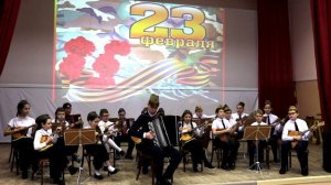 РУССКАЯ НАРОДНАЯ ПЕСНЯ КОРОБЕЙНИКИ В ИСПОЛНЕНИИ ОРКЕСТРА