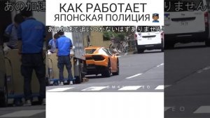 КАК РАБОТАЕТ ЯПОНСКАЯ ПОЛИЦИЯ