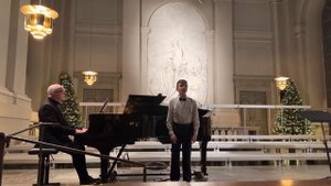 Ф.Шуберт Аве Мария F. Schubert Ave Maria solo Tymur Vasylyshyn, John Erik Eleby  - grand piano