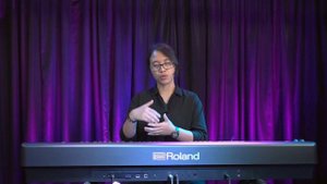 Roland FP-E50 Digital Piano Overview