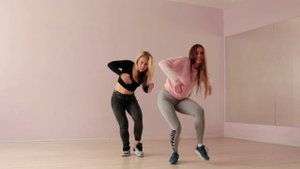 Дэнсхолл Уроки/Dancehall Tutorials | Lesson 9 - Trendy, Wheelchair