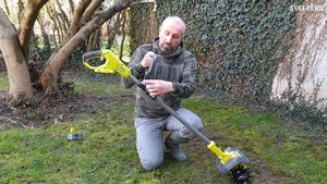 BINEUSE 18V ONE+™ RY18CVA-0 RYOBI® - L’avis de Fabien