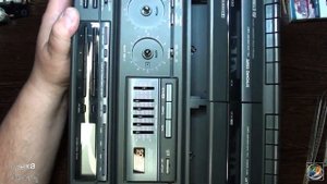 Panasonic RX Ct 980  Окончательная сборка и проверка работоспособности.