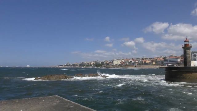 Португальские зарисовки Порту Прогулка по побережью Атлантики