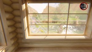 Дом 4 на 4 с мансардой и террасой