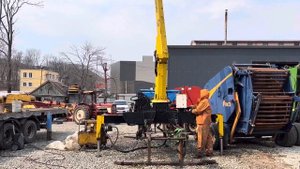 Крановая установка ShinMaywa CB 2900 3т 3вылета