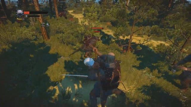 HARDER THAN DARK SOULS - Witcher 3 Enhanced Edition W3EE v4.0 Mod смотреть онлайн