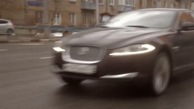 JAGUAR XF 3 0 V6 4WD Тест драйв, обзор, атмосфера автомобиля