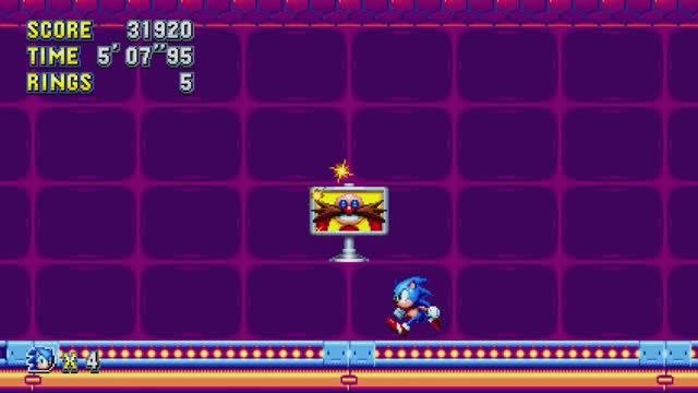 Sonic Mania Letsplay