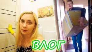 ПОСЫЛКА ИЗ ЯПОНИИ на 13,5 кг. ! ХОРОШО МУЖ УСТРОИЛСЯ РАЗГРЕБАЮ САМА :(