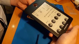 Pocketbook 614 из китая пришел нерабочий дисплей (часть 2)