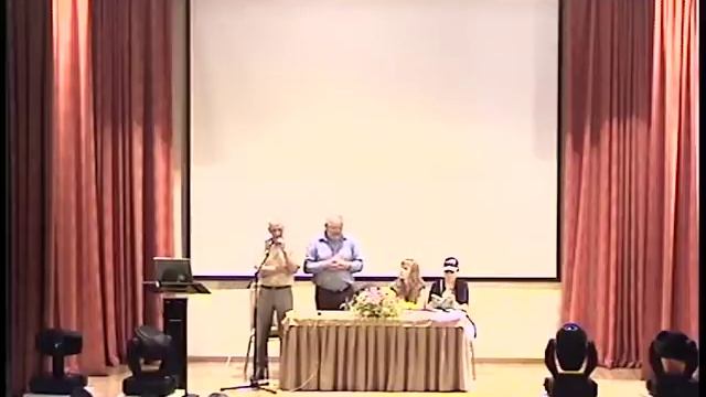 Конференция Зеппа Хольцера в Перми 7.08.2012г. Часть 1.